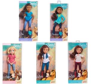 Opakowanie Mustang: Laleczka 30cm mix