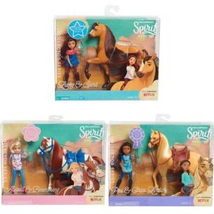 Opakowanie Mustang: Laleczka i rumak mix