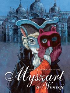 Okładka książki Myszart w Wenecji T.2