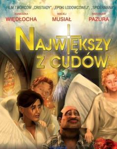 Okładka książki Największy z cudów (książeczka + DVD)