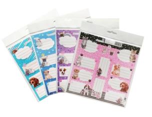 Opakowanie Naklejki na zeszyty The Sweet Pets Kids