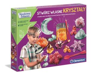 Opakowanie Naukowa zabawa. Stwórz własne kryształy