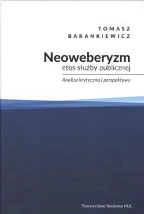 Okładka książki Neoweberyzm etos służby publicznej