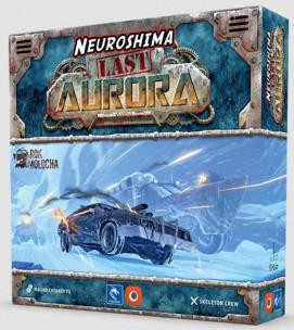 Neuroshima: Last Aurora PORTAL. Autor: Portalgames. Multiszop.pl Okładka książki Neuroshima: Last Aurora PORTAL