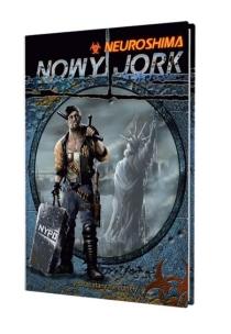 Okładka książki Neuroshima: Nowy Jork (RPG.19) PORTAL