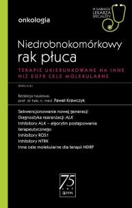 Okładka książki Niedrobnokomórkowy rak płuca
