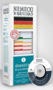 Okładka książki Niemiecki w karteczkach. słownictwo dla początkujących 1