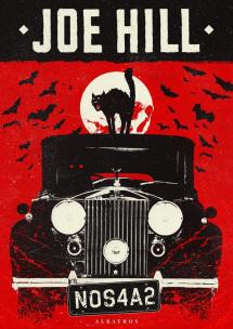 NOS4A2 w.2020. Autor: Joe Hill. Multiszop.pl Okładka książki NOS4A2 w.2020