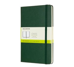 Notes Classic L 13x21 tw. gładki szafirowy. Wydawca: Moleskine. Multiszop.pl Opakowanie Notes Classic L 13x21 tw. gładki szafirowy