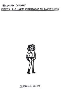 Okładka książki Notes dla ludzi uczulonych na gluten i laktozę w.2