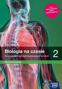 Okładka książki Nowe biologia na czasie era podręcznik 2 liceum i technikum zakres podstawowy 64912