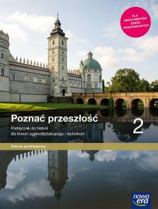 Okładka książki Nowe historia poznać przeszłość era podręcznik 2 liceum technikum zakres podstawowy 62512