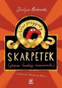 Okładka książki Nowe przygody skarpetek  (jeszcze bardziej niesamowite)