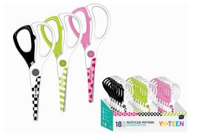 Opakowanie Nożyczki wzorki (18szt)
