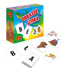 Opakowanie Obrazek i litera