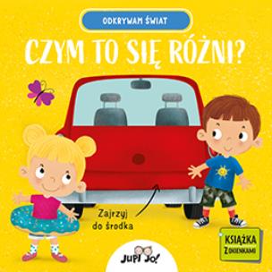 Odkrywam świat Czym to się różni?. Autor: Młodnicka Magdalena, Agnieszka Matz. Multiszop.pl Okładka książki Odkrywam świat Czym to się różni?