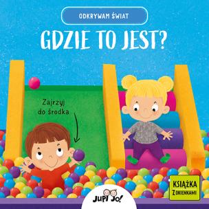 Okładka książki Odkrywam świat Gdzie to jest?