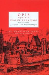 Okładka książki Opis powiatu krośnieńskiego