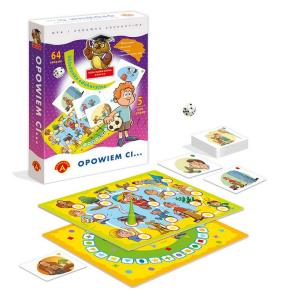 Opakowanie Opowiem ci - układanka edukacyjna