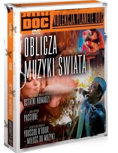 Okładka książki Pakiet: Oblicza Muzyki Świata (3 DVD)