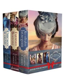 Okładka książki Pakiet: Powieści Elizabeth Camden T. 1-3