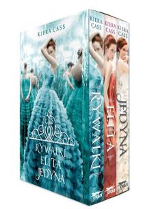 Okładka książki PAKIET Rywalki / Elita / Jedyna