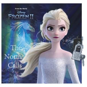 Opakowanie Pamiętnik metalizowany z kłódką Kraina Lodu 27