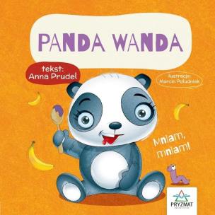 Okładka książki Panda Wanda