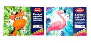 Opakowanie Papier kolorowy samoprzylepny A5+/8K (10szt)