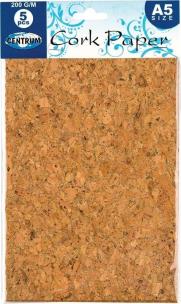 Opakowanie Papier korkowy A5 5szt 80313