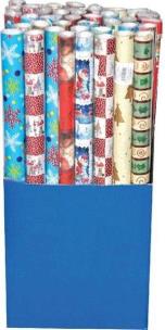 Opakowanie Papier ozdobny świąteczny rolka 200x70cm MRW-02, Aliga