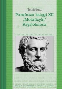 Okładka książki Parafraza księgi XII „Metafizyki” Arystotelesa