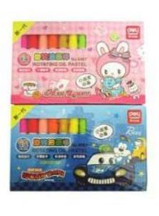 Okładka książki Pastele olejne 12 kolorów Deli