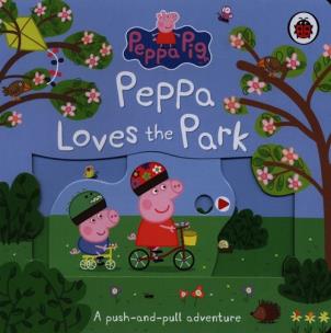 Opakowanie Peppa Pig Peppa Loves The Park A push-and-pull adventure
