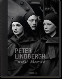 Okładka książki Peter Lindbergh Untold Storie