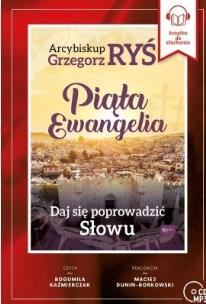 Okładka książki Piąta Ewangelia Daj się poprowadzić Słowu audiobk - Audiobook