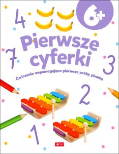 Okładka książki Pierwsze cyferki