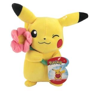 Opakowanie Pikachu plusz 20cm z kwiatkiem