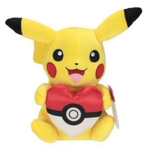 Opakowanie Pikachu plusz 20cm z sercem