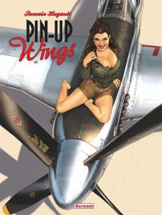 Okładka książki Pin-Up Wings. Artbook wyd. limitowane
