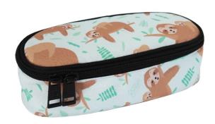 Okładka książki Piórnik błękitny Leniwiec