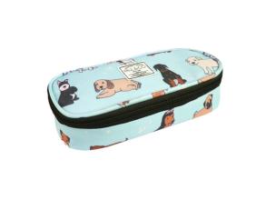 Okładka książki Piórnik błękitny Psy PAUL&CO