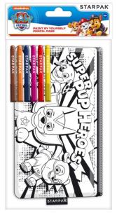 Opakowanie Piórnik do malowania Psi Patrol