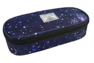 Okładka książki Piórnik granatowy Kosmos PAUL&CO