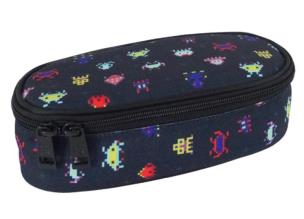 Okładka książki Piórnik granatowy Piksele