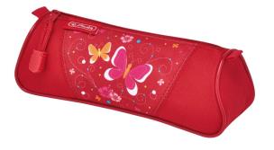 Opakowanie Piórnik kosmet.trójkomorowy Butterfly 08612