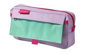 Opakowanie Piórnik kosmetyczka 2 kieszenie Pastell