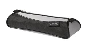 Opakowanie Piórnik kosmetyczka trójkątny Black Grey