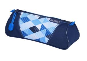 Opakowanie Piórnik kosmetyczka trójkątny Blue Cubes