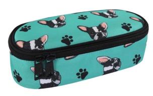 Okładka książki Piórnik miętowy Buldog